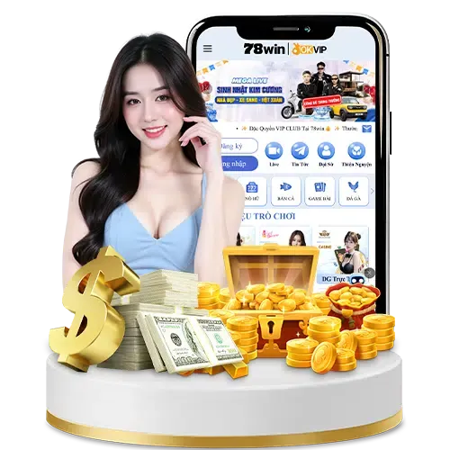 Biểu đồ tăng trưởng với phiếu cược, tượng trưng cho tỷ lệ cược cạnh tranh