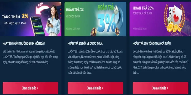 Thưởng chào mừng nạp lần đầu bl88 casino